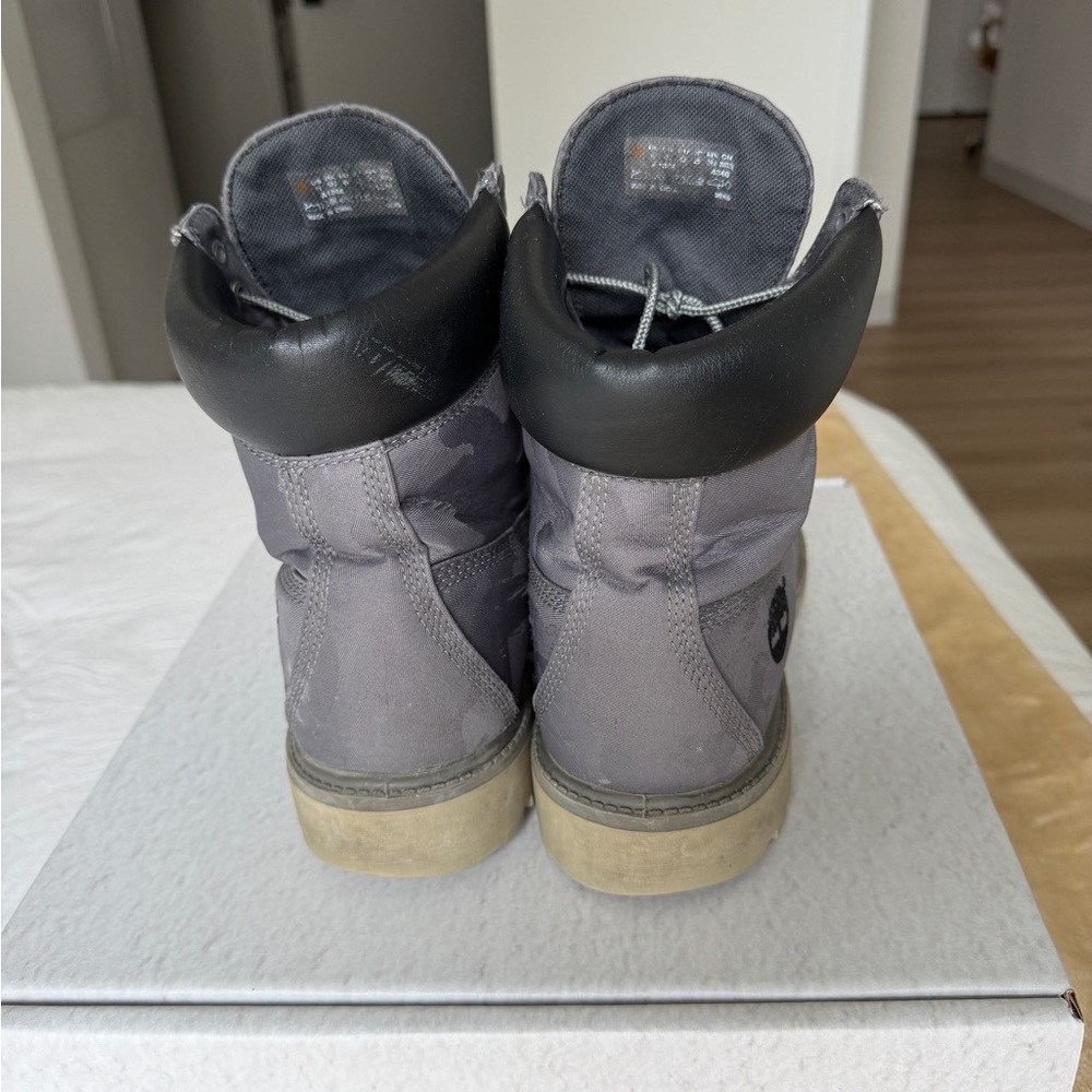 Timberland Men's Gray Boots - Picture 4 of 5